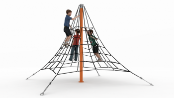 Thang Leo Dây Kim Tự Tháp